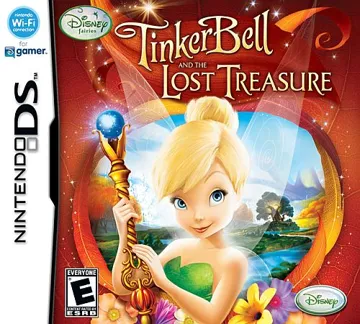 Tinker Bell and the Lost Treasure (USA) (En,Fr,Es) box cover front